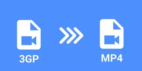convert 3gp to mp4