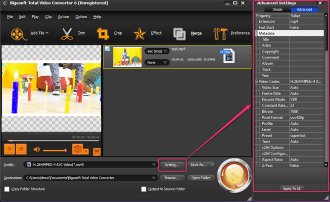 total video converter