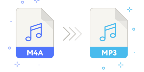 m4a to mp3